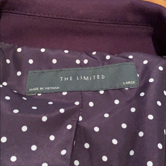 The Limited Purple blazer - Picture 2 of 4